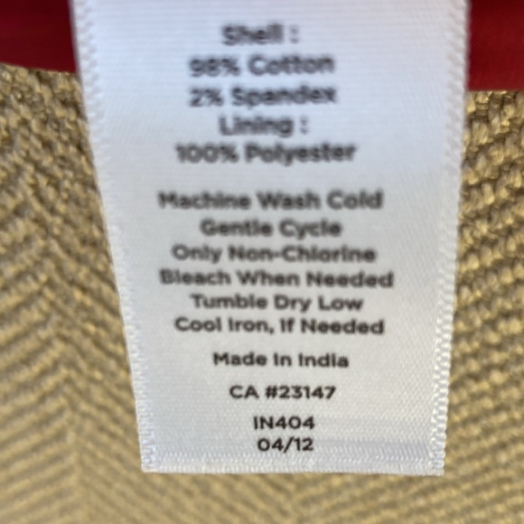 Talbots Pencil Skirt Fully lined - Picture 6 of 7